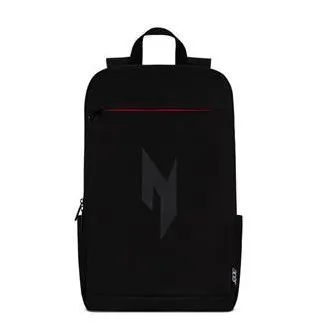 Acer Nitro Quest backpack 18", čierny, vodeodolná úprava, vystužený chrbát, 16 l, 0,46 kg, polyester (NBG410) Acer Nitro Quest backpack 18", čierny, vodeodolná úprava, vystužený chrbát, 16 l, 0,46 kg, polyester (NBG410)