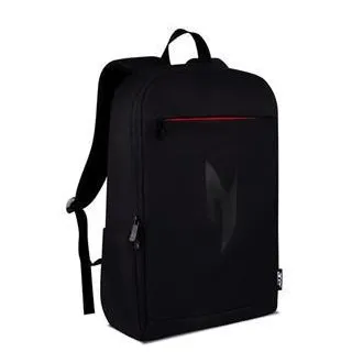 Acer Nitro Quest backpack 18", čierny, vodeodolná úprava, vystužený chrbát, 16 l, 0,46 kg, polyester (NBG410) Acer Nitro Quest backpack 18", čierny, vodeodolná úprava, vystužený chrbát, 16 l, 0,46 kg, polyester (NBG410)