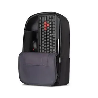Acer Nitro Quest backpack 18", čierny, vodeodolná úprava, vystužený chrbát, 16 l, 0,46 kg, polyester (NBG410) Acer Nitro Quest backpack 18", čierny, vodeodolná úprava, vystužený chrbát, 16 l, 0,46 kg, polyester (NBG410)