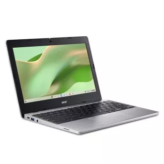 Acer Chromebook 311 (CB311-12HT-C0ND) Intel N100/4GB/128GB eMMC/11.6" HD IPS MT/Chrome/strieborná