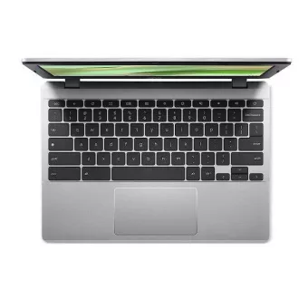 Acer Chromebook 311 (CB311-12HT-C0ND) Intel N100/4GB/128GB eMMC/11.6" HD IPS MT/Chrome/strieborná