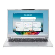 Acer Aspire 14 AI (A14-I71M-7679) Ultra 7 355/16GB/512GB SSD/14" WUXGA/Win11 Home/strieborná NO Adapter