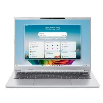 Acer Aspire 14 AI (A14-I71M-7679) Ultra 7 355/16GB/512GB SSD/14" WUXGA/Win11 Home/strieborná NO Adapter Acer Aspire 14 AI (A14-I71M-7679) Ultra 7 355/16GB/512GB SSD/14" WUXGA/Win11 Home/strieborná NO Adapter