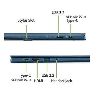 Acer Swift Spin 14 AI (SFSP14-Q51T-X4VG) Snapdragon X Elite X2E-78100/16GB/512GB SSD/14" WUXGA IPS 120Hz Touch/Win11Home/no AC Acer Swift Spin 14 AI (SFSP14-Q51T-X4VG) Snapdragon X Elite X2E-78100/16GB/512GB SSD/14" WUXGA IPS 120Hz Touch/Win11Home/no AC