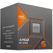 AMD cpu Ryzen 5 8600G AM5 Box (6core, 12x vlákno, 2MB, 65W, AM5, AMD Radeon 760M Graphics), chladič Wraith Stealth