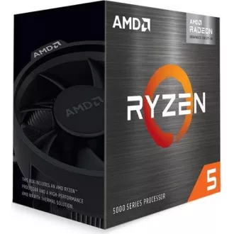 AMD Ryzen 5 4C/8T 5500GT (3.6/4.4GHz, 19MB, 65W, AM4, Radeon Graphics) Box, chladič Wraith Stealth AMD Ryzen 5 4C/8T 5500GT (3.6/4.4GHz, 19MB, 65W, AM4, Radeon Graphics) Box, chladič Wraith Stealth