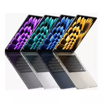 Apple MacBook Air 15,3" 2880x1864/10C M4/10C GPU/16GB/256GB_SSD/US/temne atramentový (2025) - US verzia klávesnice