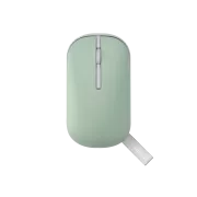 Asus MD100 bezdrôtová myš - 2,4 Ghz dongl/bluetooth/ 1600dpi/ zelená+krémová