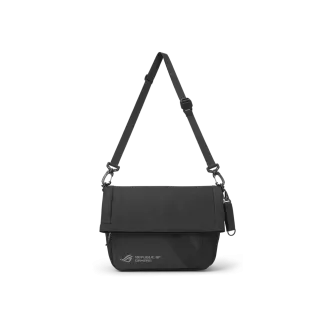 ASUS ROG Archer Messenger taška 14" - čierno-šedá