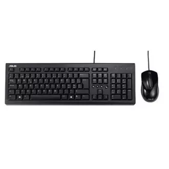 ASUS U2000 Klávesnica (SK) + Myš Čierna s copilot tlačidlom