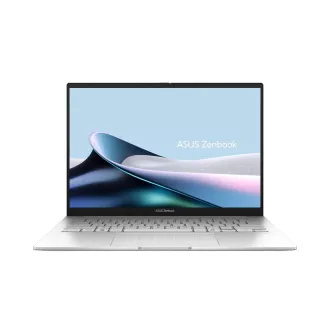 ASUS Zenbook 14 - Ultra 7 Procesor 255H/16GB/1TB SSD/14"/WUXGA/OLED/2y PUR/Win 11 Home/strieborná ASUS Zenbook 14 - Ultra 7 Procesor 255H/16GB/1TB SSD/14"/WUXGA/OLED/2y PUR/Win 11 Home/strieborná