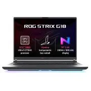 ASUS ROG Strix G18 - Ultra 9 Procesor 275HX/32GB/1TB SSD/RTX 5080 16GB/18"/2,5K/IPS/240Hz/2y PUR/Win 11 Home/sivá