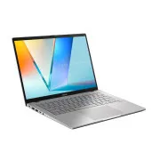 ASUS Vivobook S14 - Ryzen AI 7 445/16GB/512GB SSD/14"/WUXGA/OLED/2y PUR/Win 11 Home/strieborná