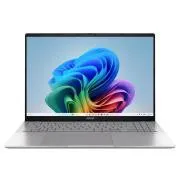 ASUS Vivobook S16 - Snapdragon X X1 26 100/32GB/512GB SSD/16"/WUXGA/OLED/2y PUR/Win 11 Home/strieborná