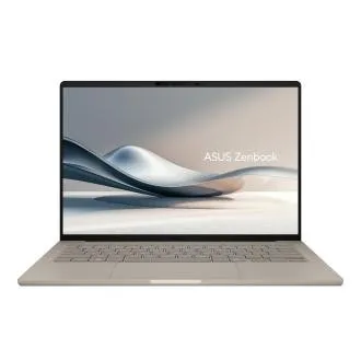 ASUS Zenbook A14 - Snapdragon X X1 26 100/32GB/512GB SSD/14"/WUXGA/OLED/2y PUR/Win 11 Home/béžová ASUS Zenbook A14 - Snapdragon X X1 26 100/32GB/512GB SSD/14"/WUXGA/OLED/2y PUR/Win 11 Home/béžová