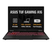 ASUS TUF Gaming A16 - Ryzen 7 260/16GB/512GB SSD/RTX 5060 8GB/16"/WUXGA/IPS/144Hz/2y PUR/Win 11 Home/sivá
