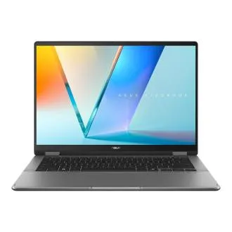 ASUS Vivobook 16 Flip - Ultra 7 355/16GB/1TB SSD/16"/WUXGA/OLED/Touch/2y PUR/Win 11 Home/sivá ASUS Vivobook 16 Flip - Ultra 7 355/16GB/1TB SSD/16"/WUXGA/OLED/Touch/2y PUR/Win 11 Home/sivá