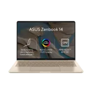 ASUS Zenbook 14 - Ryzen AI 5 330/16GB/512GB SSD/14"/WUXGA/OLED/2y PUR/Win 11 Home/béžová