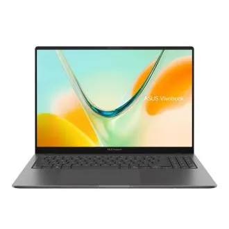 ASUS Vivobook S16 - Snapdragon X X1 26 101/16GB/512GB SSD/16"/WUXGA/OLED/2y PUR/Win 11 Home/sivá ASUS Vivobook S16 - Snapdragon X X1 26 101/16GB/512GB SSD/16"/WUXGA/OLED/2y PUR/Win 11 Home/sivá