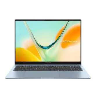 ASUS Vivobook S16 - Snapdragon X X1 26 101/8GB/256GB SSD/16"/WUXGA/OLED/2y PUR/Win 11 Home/modrá ASUS Vivobook S16 - Snapdragon X X1 26 101/8GB/256GB SSD/16"/WUXGA/OLED/2y PUR/Win 11 Home/modrá