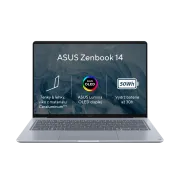 ASUS Zenbook 14 - Snapdragon X X1 26 100/8GB/256GB SSD/14"/WUXGA/OLED/2y PUR/Win 11 Home/modrá