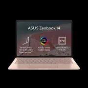 ASUS Zenbook 14 - Ryzen AI 5 330/24GB/512GB SSD/14"/WUXGA/OLED/y2 PUR/Win 11 Home/ružová
