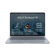 ASUS Zenbook 14 - Ultra 7 355/24GB/512GB SSD/14"/WUXGA/OLED/2y PUR/Win 11 Home/modrá