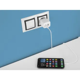 AVACOM HomePRO 2 sieťová nabíjačka s Power Delivery 40W s dvoma USB-C výstupmi AVACOM HomePRO 2 sieťová nabíjačka s Power Delivery 40W s dvoma USB-C výstupmi