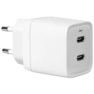 AVACOM HomePRO 2 sieťová nabíjačka s Power Delivery 40W s dvoma USB-C výstupmi AVACOM HomePRO 2 sieťová nabíjačka s Power Delivery 40W s dvoma USB-C výstupmi
