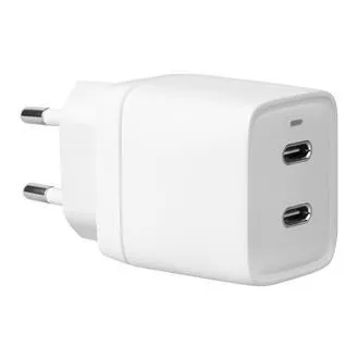 AVACOM HomePRO 2 sieťová nabíjačka s Power Delivery 40W s dvoma USB-C výstupmi AVACOM HomePRO 2 sieťová nabíjačka s Power Delivery 40W s dvoma USB-C výstupmi