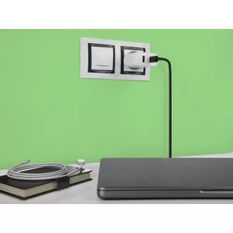 AVACOM HomePRO+ sieťová nabíjačka s Power Delivery 65W s výstupmi USB-C a USB-A