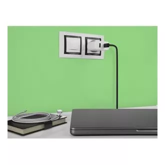 AVACOM HomePRO+ sieťová nabíjačka s Power Delivery 65W s výstupmi USB-C a USB-A