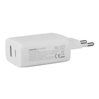 AVACOM HomePRO+ sieťová nabíjačka s Power Delivery 65W s výstupmi USB-C a USB-A