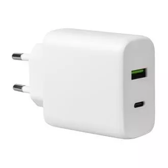 AVACOM HomePRO+ sieťová nabíjačka s Power Delivery 65W s výstupmi USB-C a USB-A