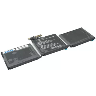 AVACOM Náhradná batéria Apple MacBook Pro 13" A1708 Li-Pol 11,4 V 4700mAh 54Wh - A1713 AVACOM Náhradná batéria Apple MacBook Pro 13" A1708 Li-Pol 11,4 V 4700mAh 54Wh - A1713