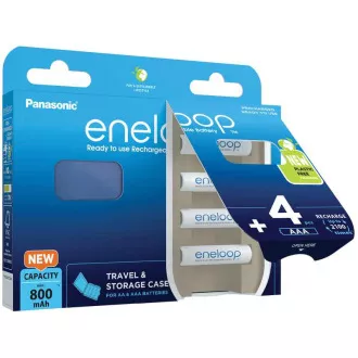 Nabíjacie batérie AAA Panasonic Eneloop 800mAh Ni-MH 1ks bulk