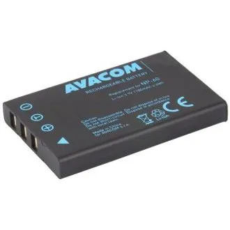 AVACOM Náhradná batéria Fujifilm NP-60 Li-Ion 3.7V 1180mAh 4.4Wh