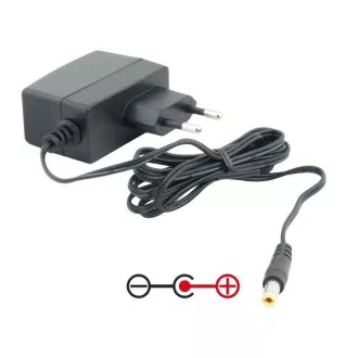 AVACOM Napájací adaptér univerzálny 7,5V 1,6A 12W konektor 5,5mm x 2,1mm plus pól uprostred