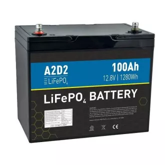 Avacom A2D2 batéria LiFePO4 12,8V 100Ah M8 (Gotion cells) Avacom A2D2 batéria LiFePO4 12,8V 100Ah M8 (Gotion cells)