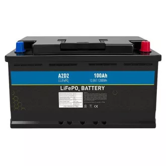 Avacom A2D2 batéria LiFePO4 12,8V 100Ah F15 puzdro na autobatériu (Gotion cells) Avacom A2D2 batéria LiFePO4 12,8V 100Ah F15 puzdro na autobatériu (Gotion cells)
