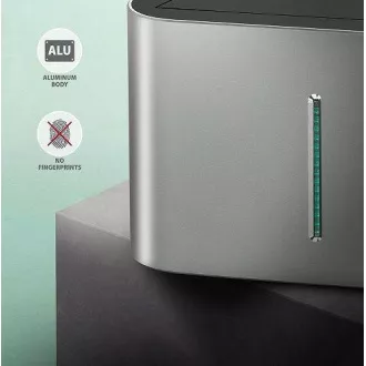 AXAGON ADSA-DC, USB-C 5Gbps - 2x SATA 6G 2.5"/3.5" SSD/HDD CLONE DUAL dokovacia stanica