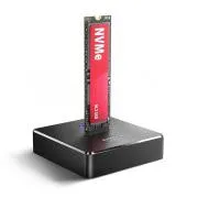 AXAGON ADSA-M2C11, USB-C 10Gbps dokovacia stanica pre 1× M.2 NVMe/SATA SSD
