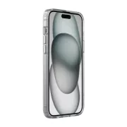 Belkin magnetické ochranné púzdro – iPhone 15 Plus – priehľadné
