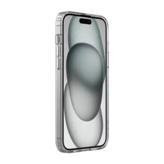 Belkin magnetické ochranné púzdro – iPhone 15 Plus – priehľadné