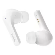 Belkin SOUNDFORM™ Motion True Wireless Earbuds - bezdrôtové slúchadlá, biela