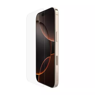 Belkin SCREENFORCE™ TemperedGlass Anti-Microbial ochranné sklo pre iPhone 16 Pro