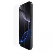 Belkin SCREENFORCE™ TemperedGlass Anti-Microbial ochranné sklo pre iPhone 16 Pro Max