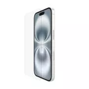 Belkin SCREENFORCE™ Invisiglass Anti-Microbial ochranné sklo pre iPhone 16 / 15 / 14 Pro