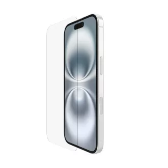 Belkin SCREENFORCE™ Invisiglass Anti-Microbial ochranné sklo pre iPhone 16 / 15 / 14 Pro