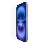 Belkin SCREENFORCE™ Invisiglass Anti-Microbial ochranné sklo pre iPhone 16 Plus / 15 Plus / 14 Pre Max